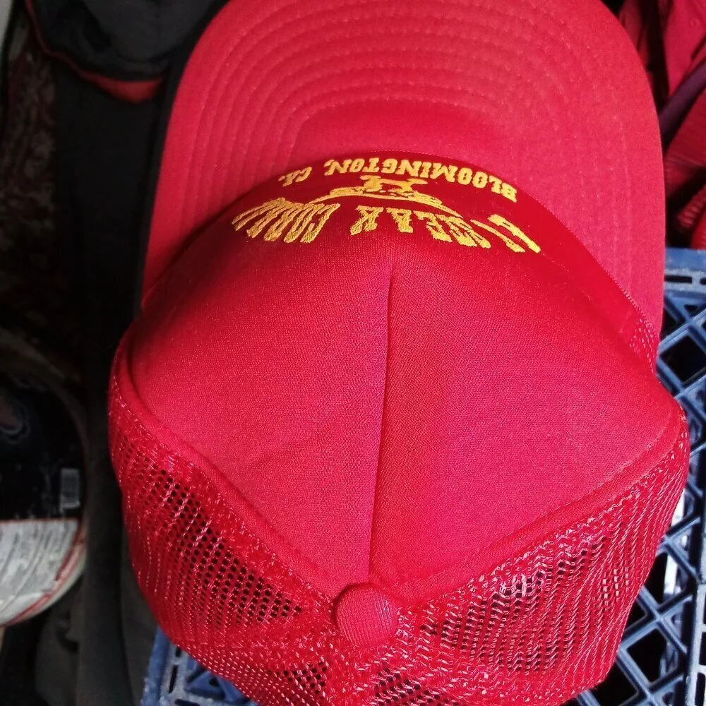 Deadstock Vintage AK Steak Corral Rope Snap Trucker Hat Cap